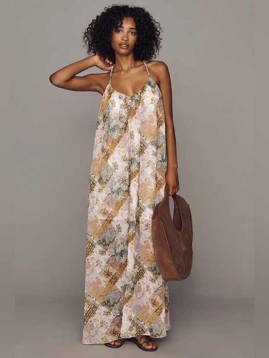 Anthropologie Dresses & Skirts - NWT Avec Les Filles Paisley Maxi Dress
